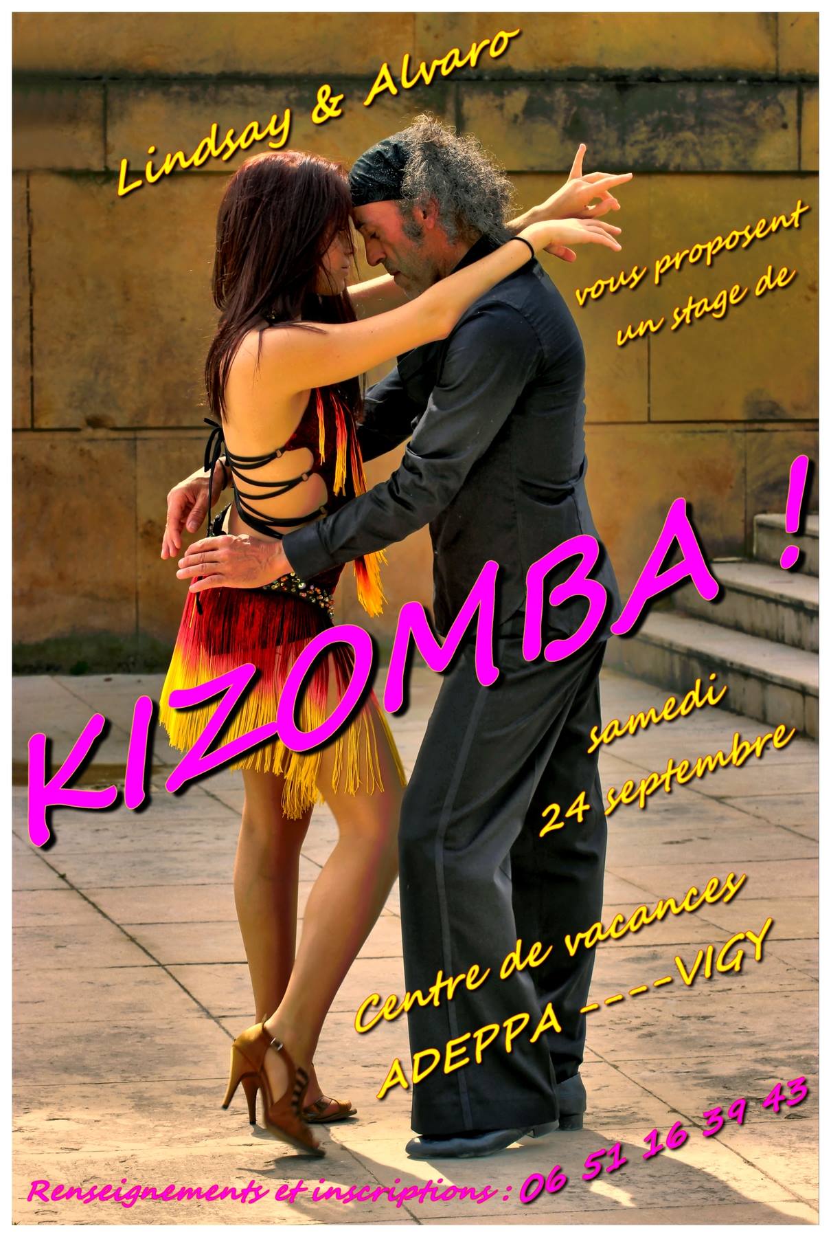 Stage de Kizomba