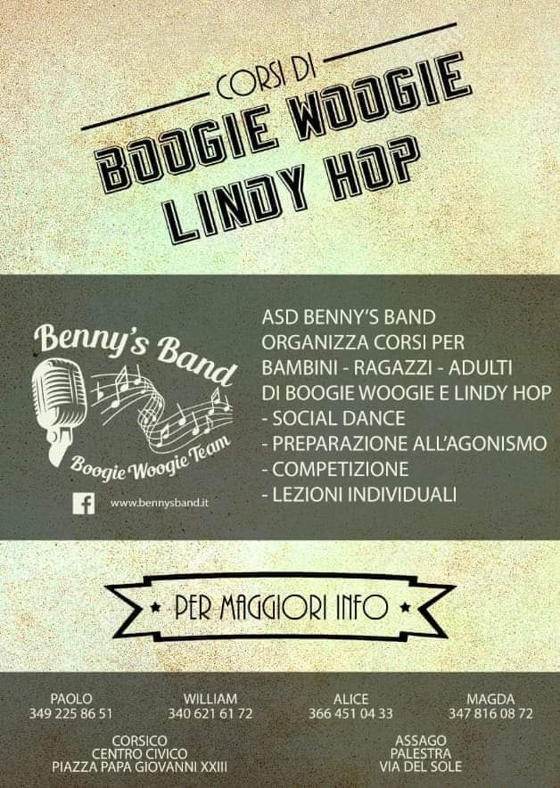 Boogie Woogie & Lindy Hop - Free Week