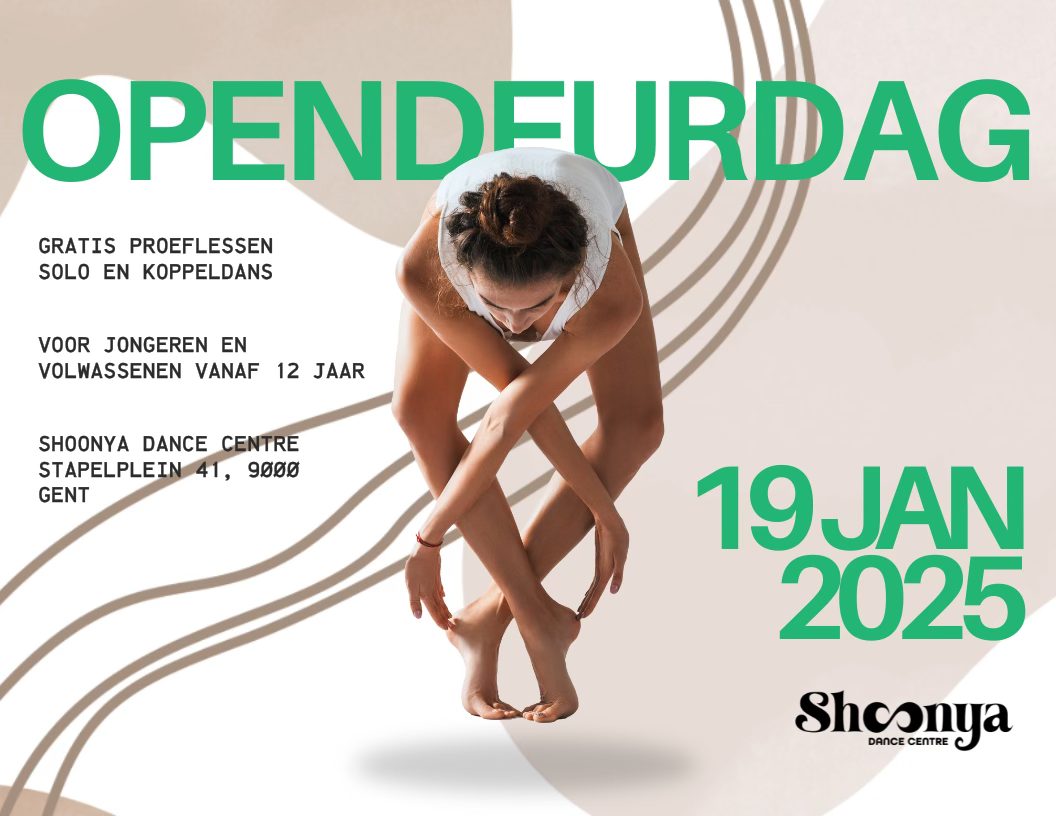 Shoonya Opendeurdag Gratis dans proeflessen in Gent
