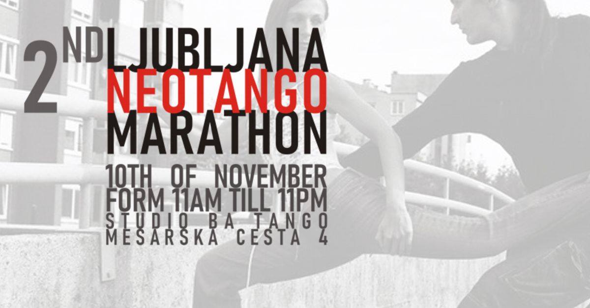 2nd Ljubljana Neotango Marathon