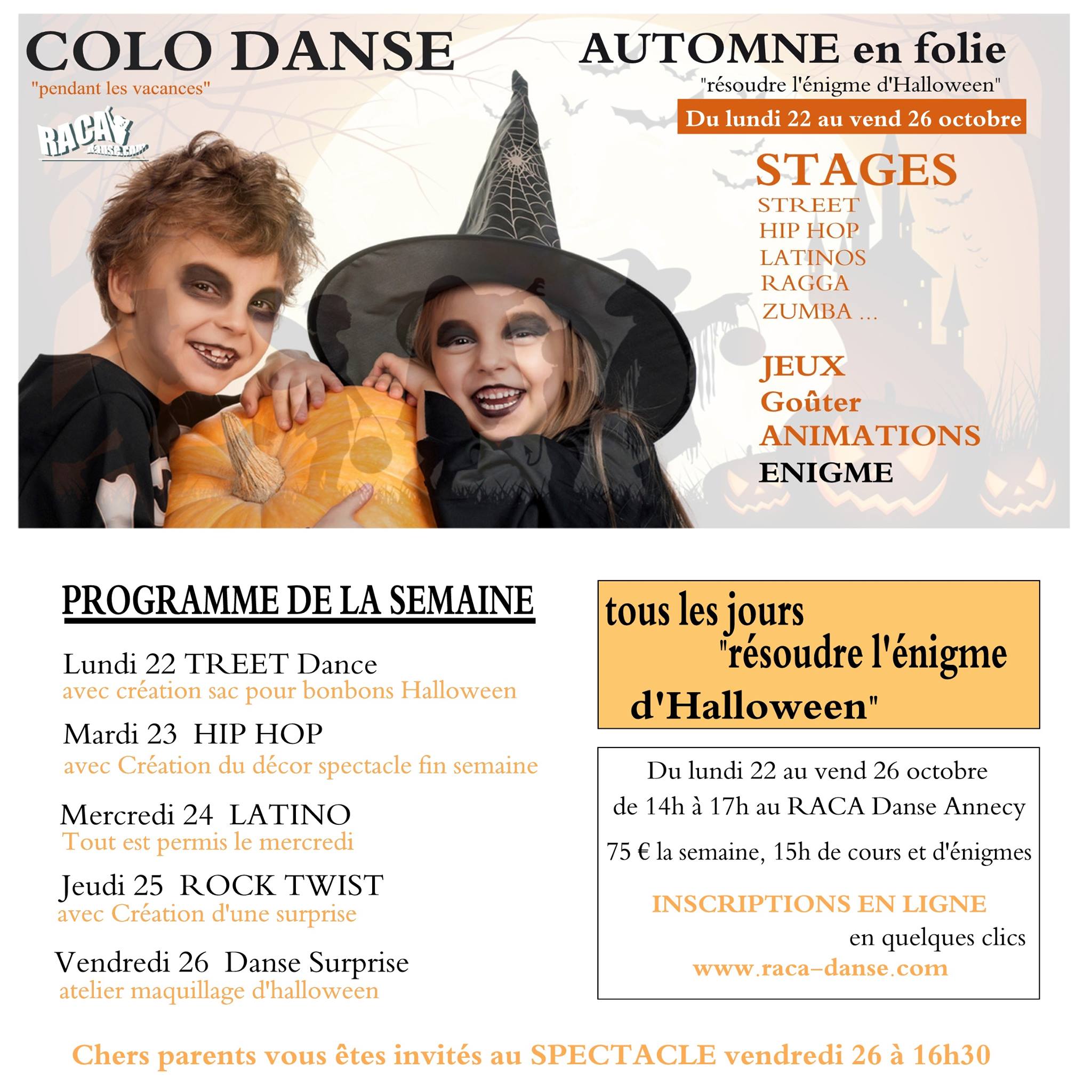 Colo'Danse - Automne en folie