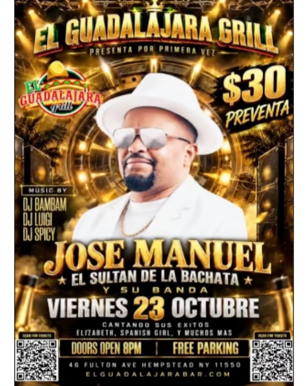 JOSE MANUEL DJ BAMBAM • DJ LUIGI • DJ SPICY