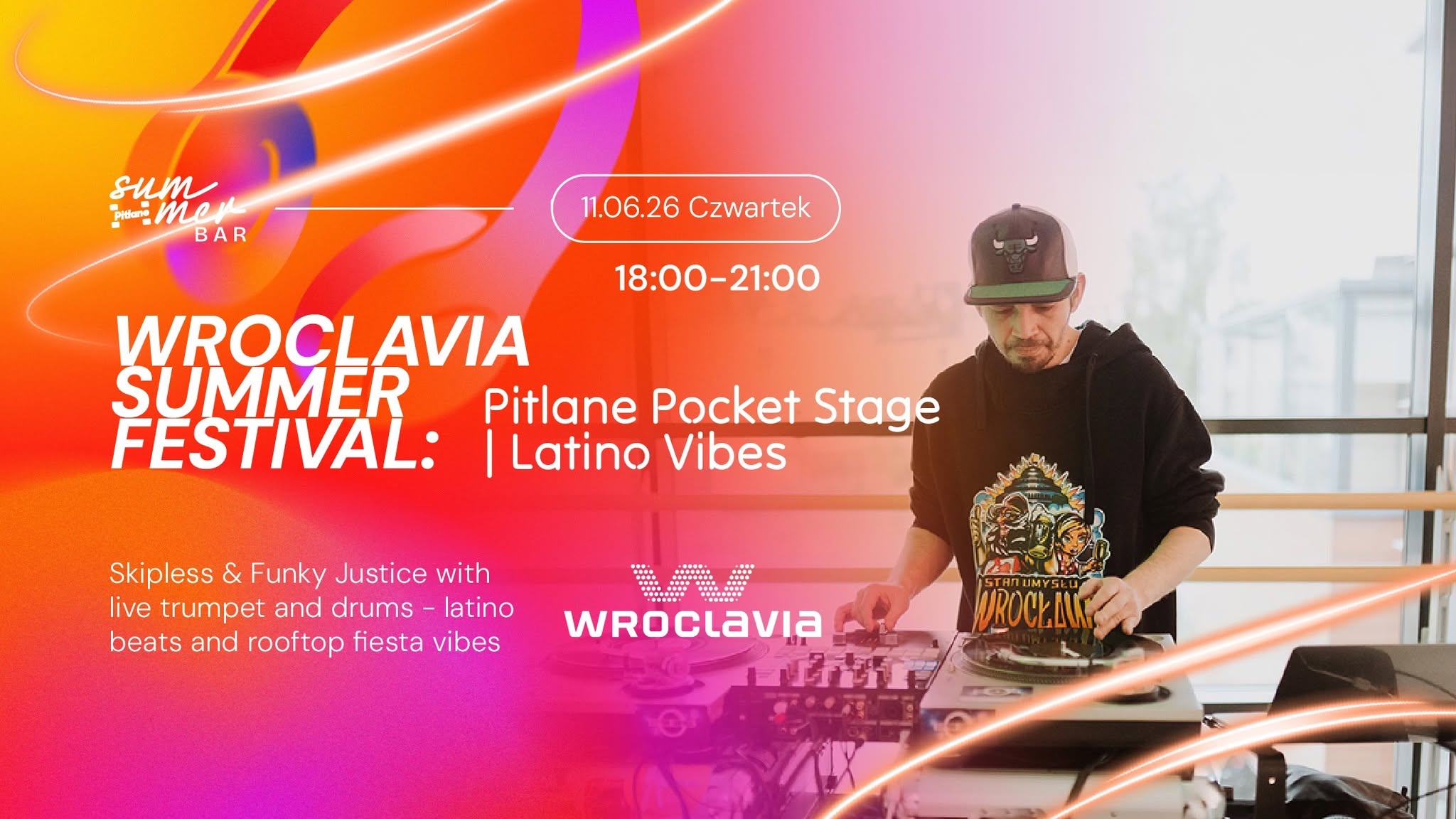 Wroclavia Summer Festival: Pitlane Pocket Stage Latino Vibes