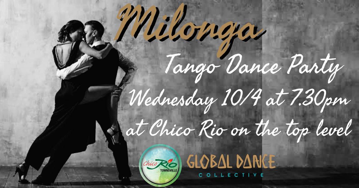 Milonga! At Chico Rio!