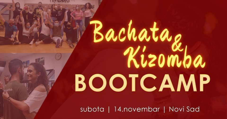 Bachata & Kizomba radionice - NS Tića & Zoki