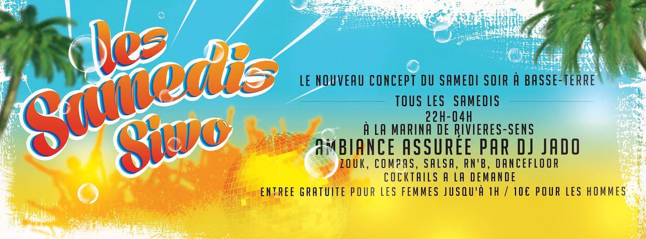 ★★ LES SAMEDIS SIWO ★★ Tous les samedis dès 22h30 à la marina de rivières-sens