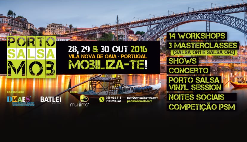 Porto Salsa Mob 2016