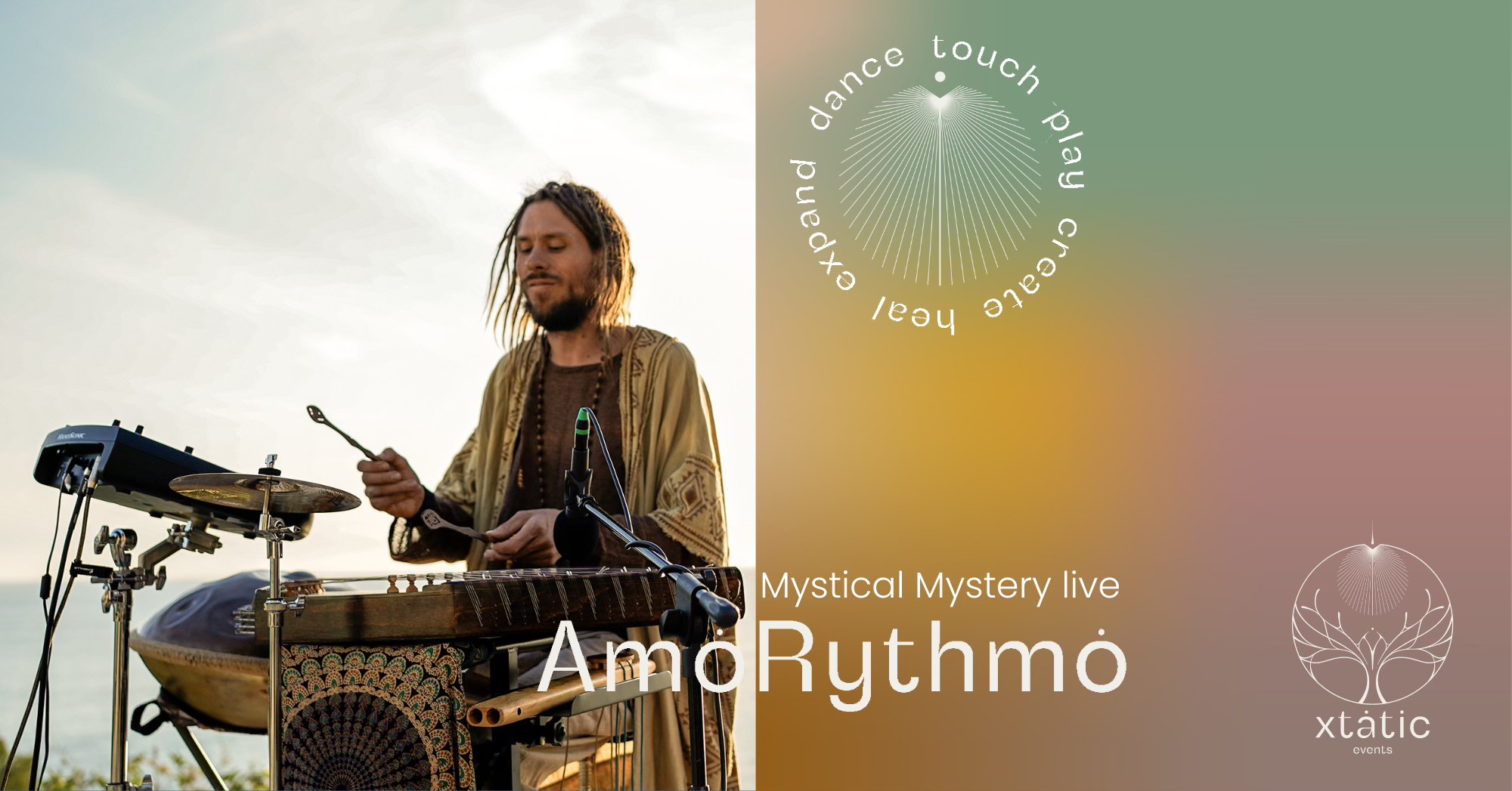 "AmoRhytmo" - mit Mystical Mystery from Belgium