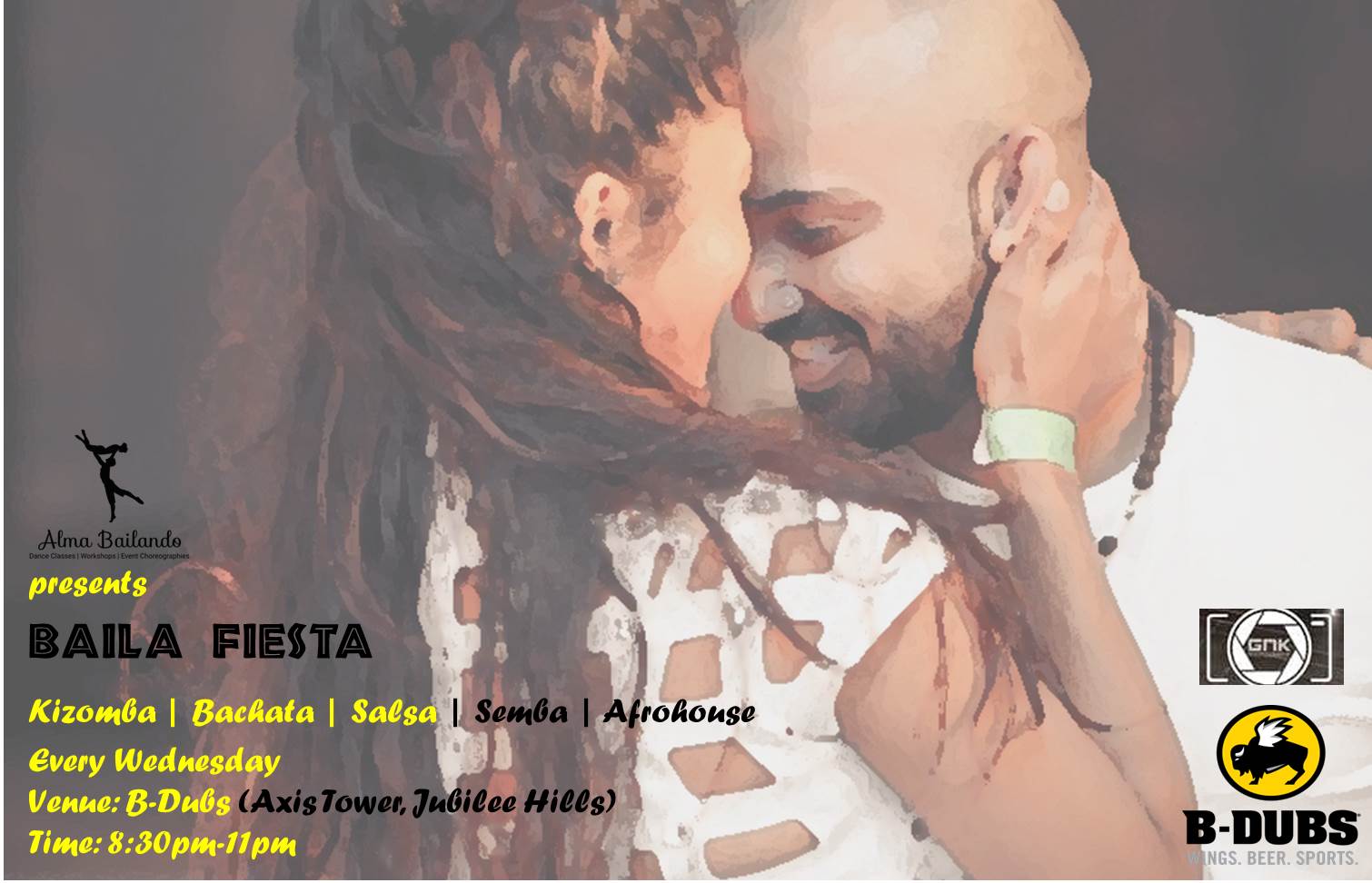 Baila Fiesta Night (28 Nov - Wednesday)