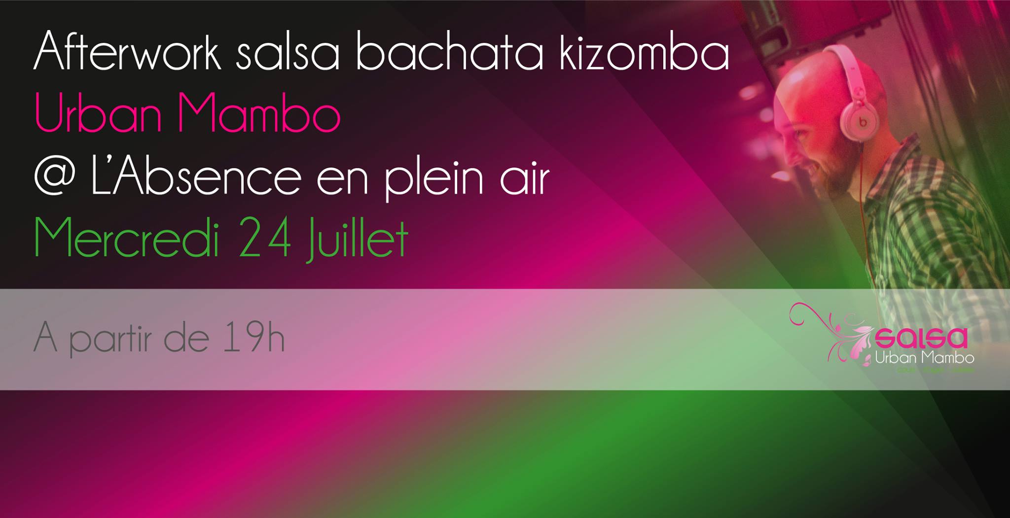 Afterwork Salsa Bachata Kizomba Urban Mambo @ L'Abscence