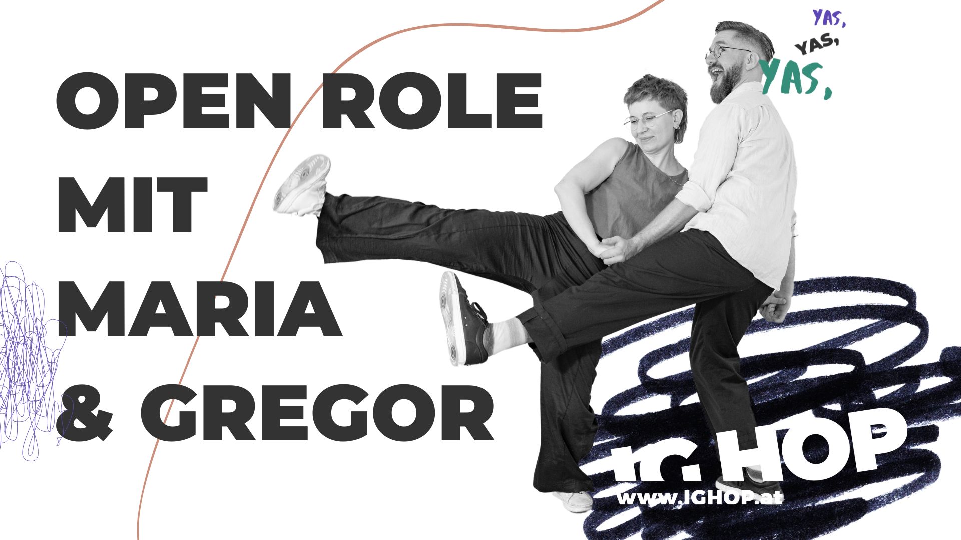 Lindy Hop "Open Role" Intermediate & Int-Adv