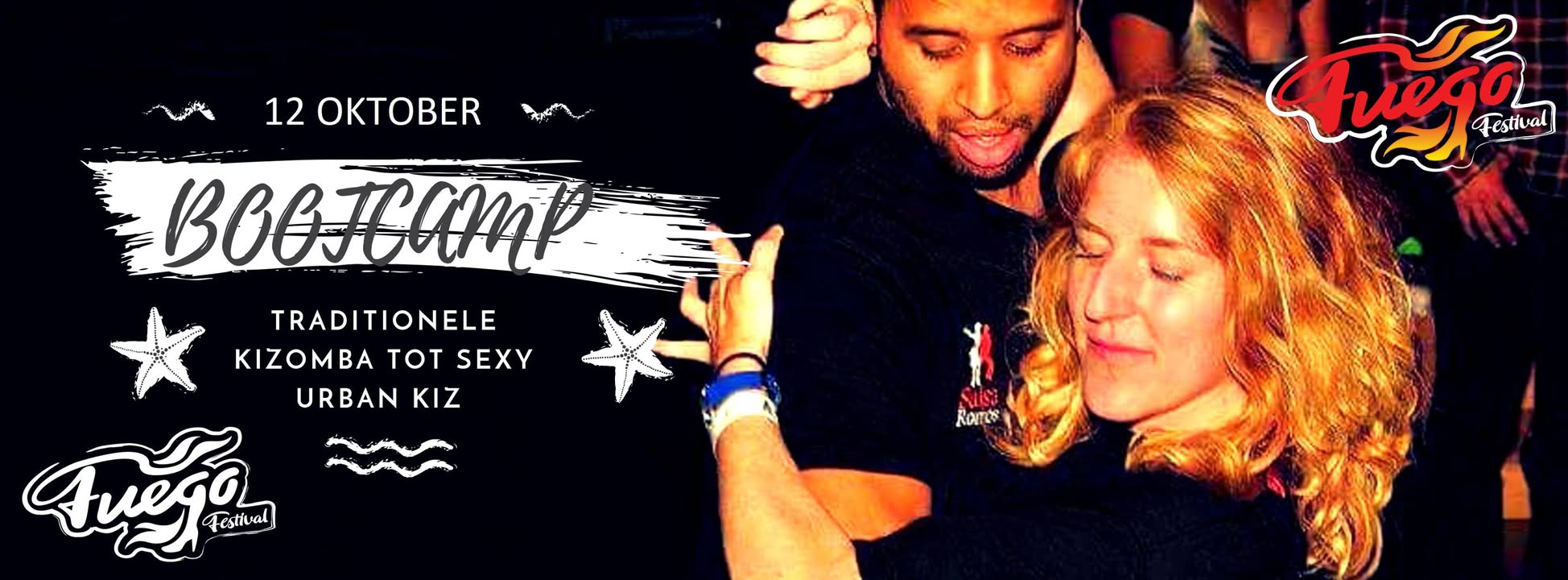 ☆Bootcamp Kizomba incl Gratis Fuego Festival☆