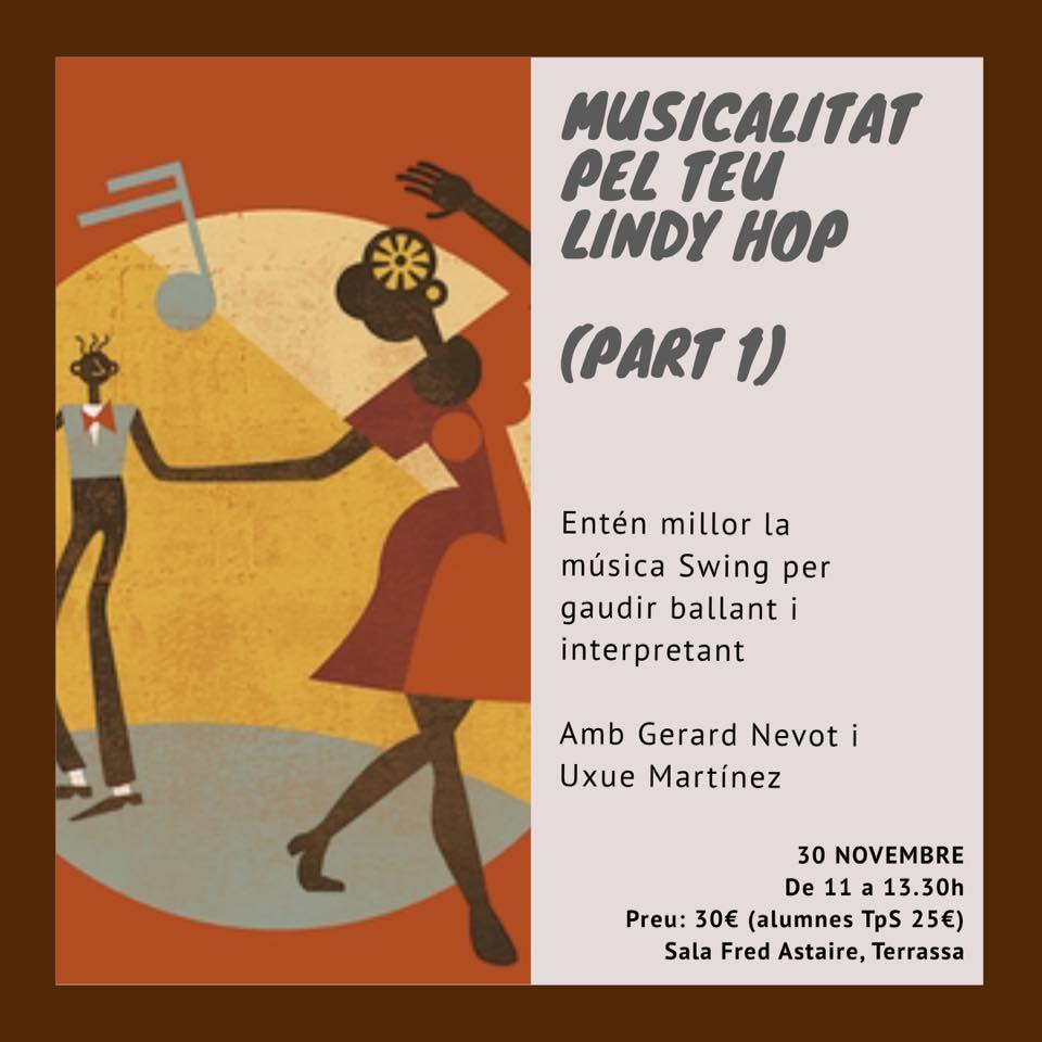 Musicalitat pel teu Lindy Hop (part 1)