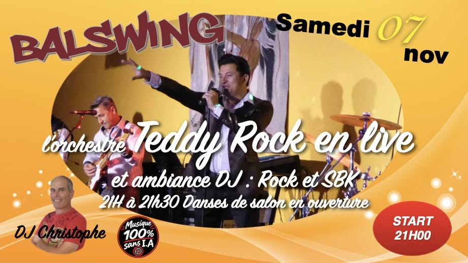 Les Teddy Rock en live & Dj Rock SBK