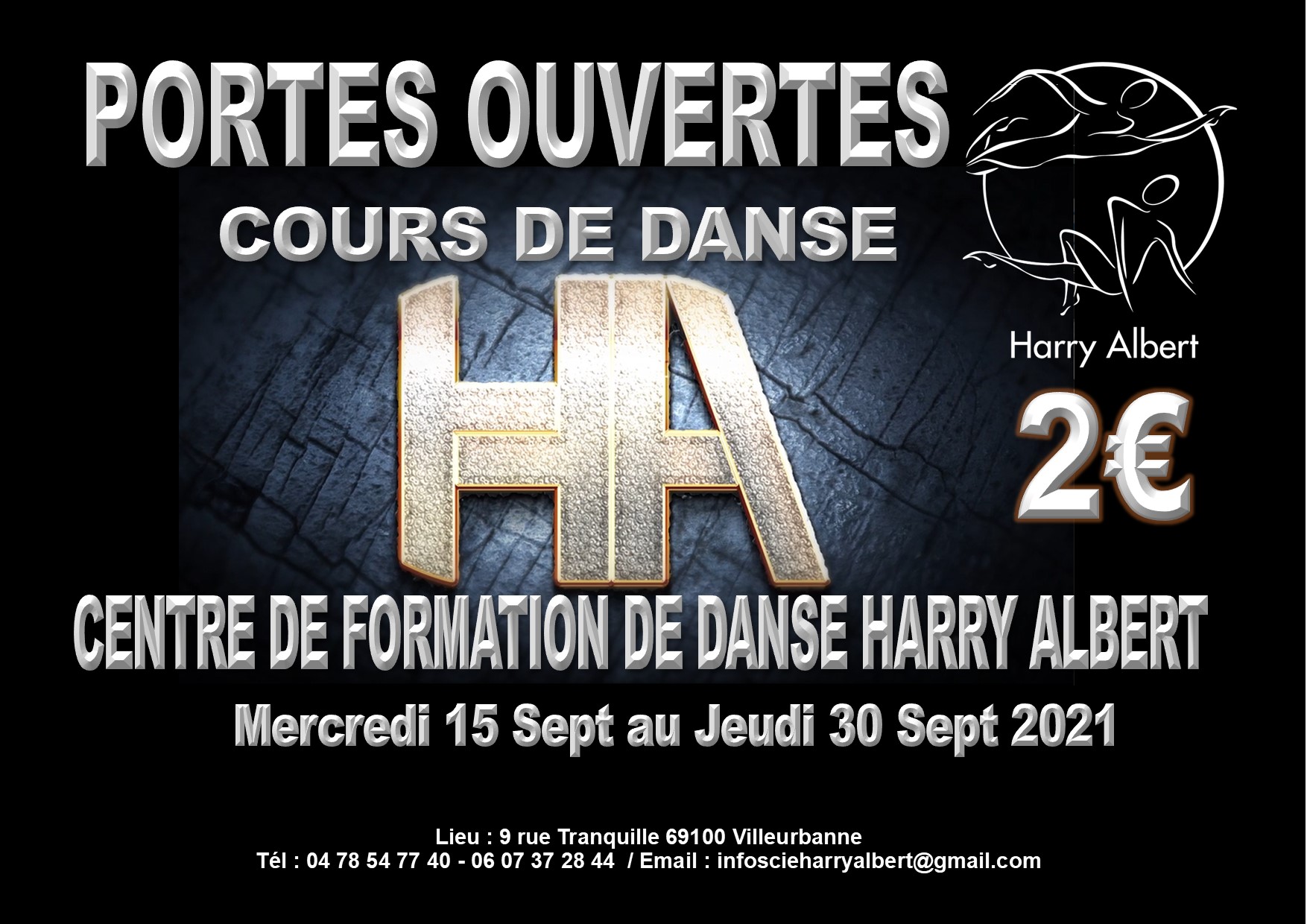 PORTES OUVERTES - COURS DE DANSES