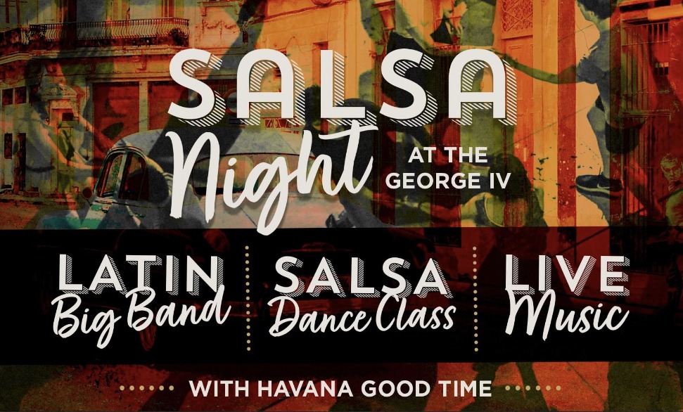 Havana Good Time’s & Let's Go Latin Salsa Party
