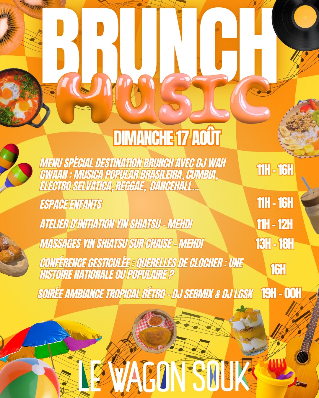 BRUNCH MUSIC - Wah Gwaan ☀️