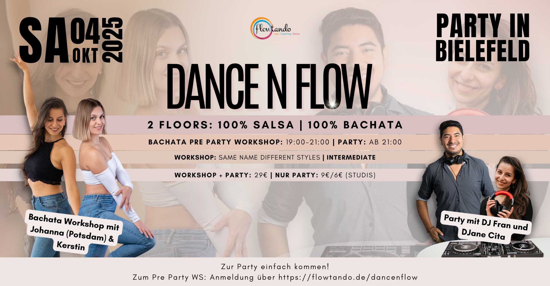 Dance n Flow - Bachata mit Johanna