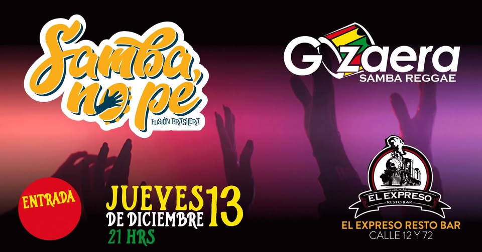 Fiesta Brazuca en El Expreso Bar