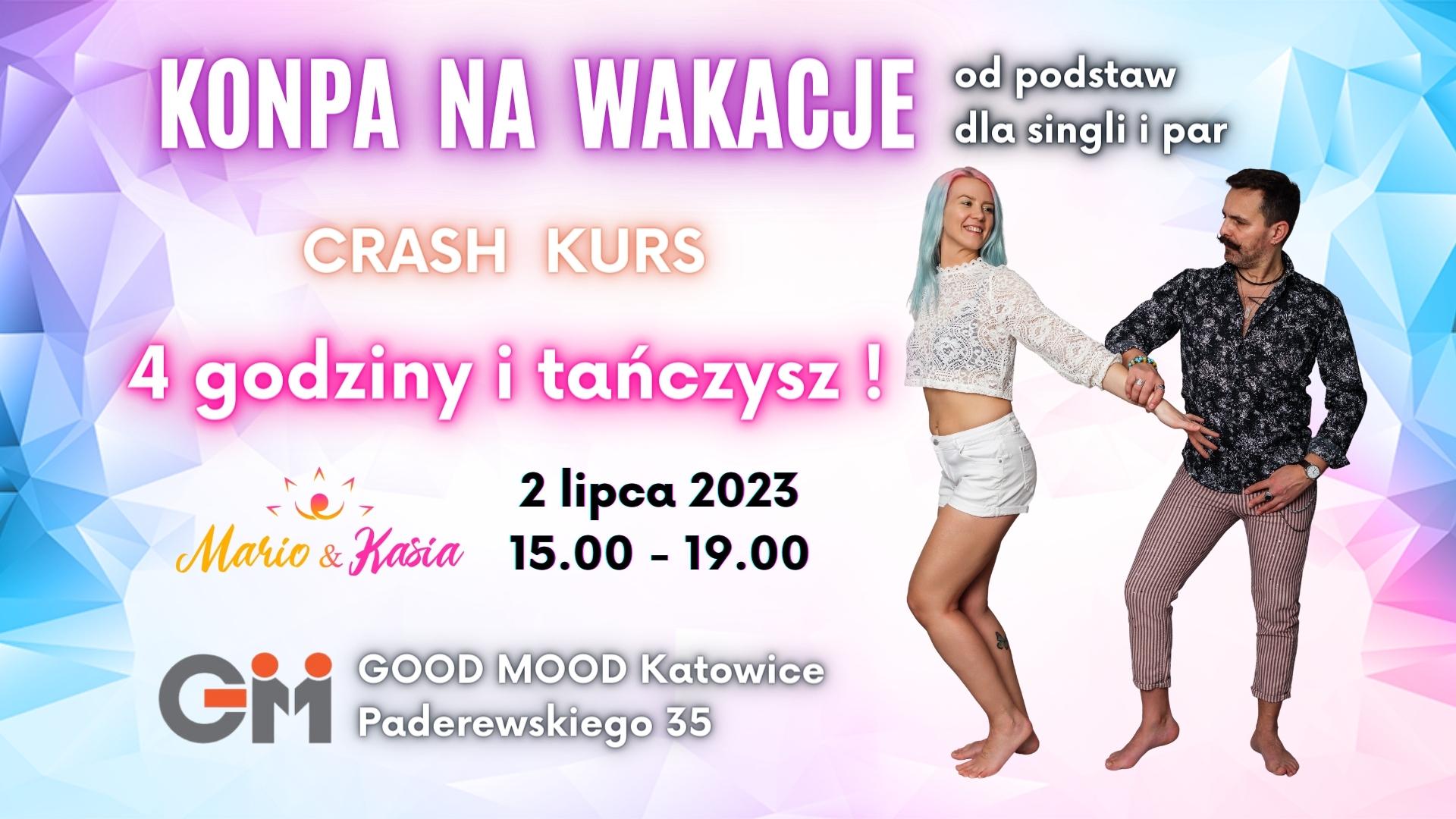 KONPA na wakacje - 4 godziny i tańczysz❗