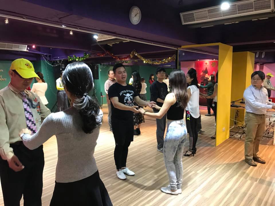 Salsa&Bachata雙人舞【免費體驗,推廣教學】就在TLDA