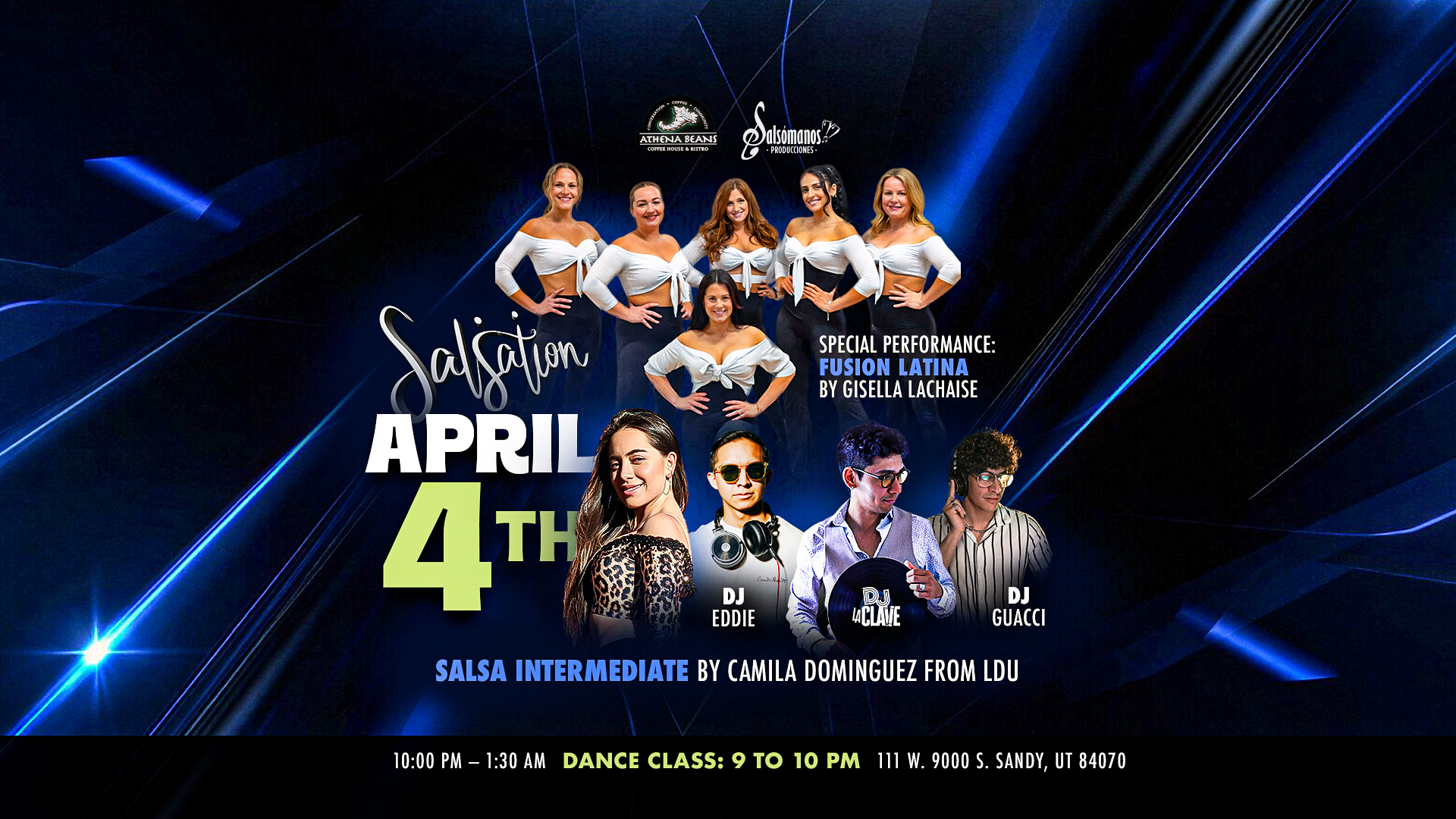 Salsation π April 4th ππ»πΊπ»
