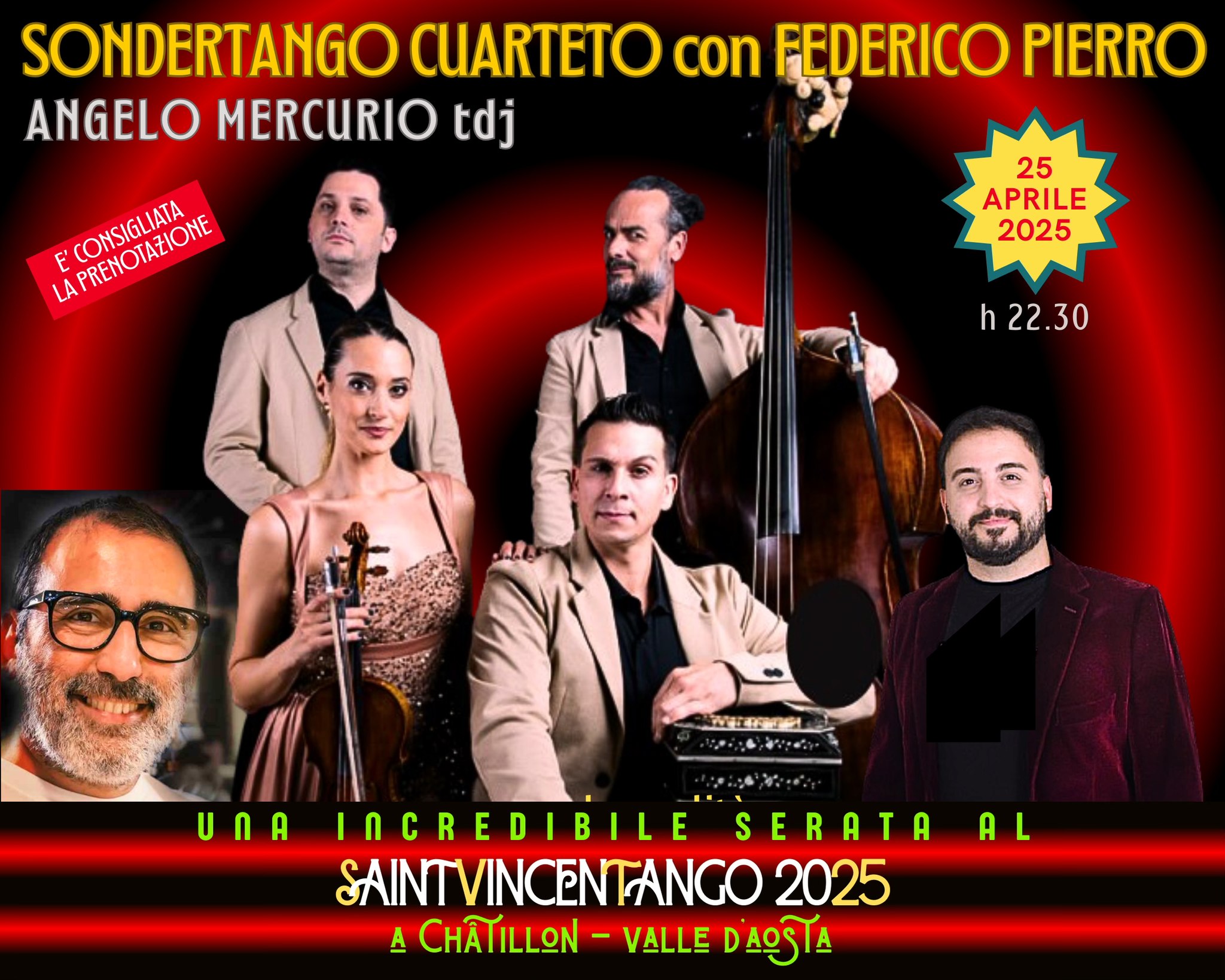 SAINTVINCENTANGO 2025 ! SECONDA SERATA