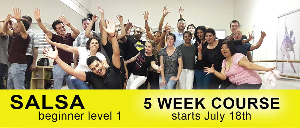 New Salsa Beginner 5 Week Course in Sherman Oaks