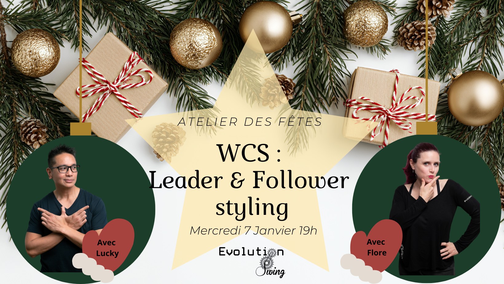 Atelier des Fêtes WCS : Leader & Follower Styling