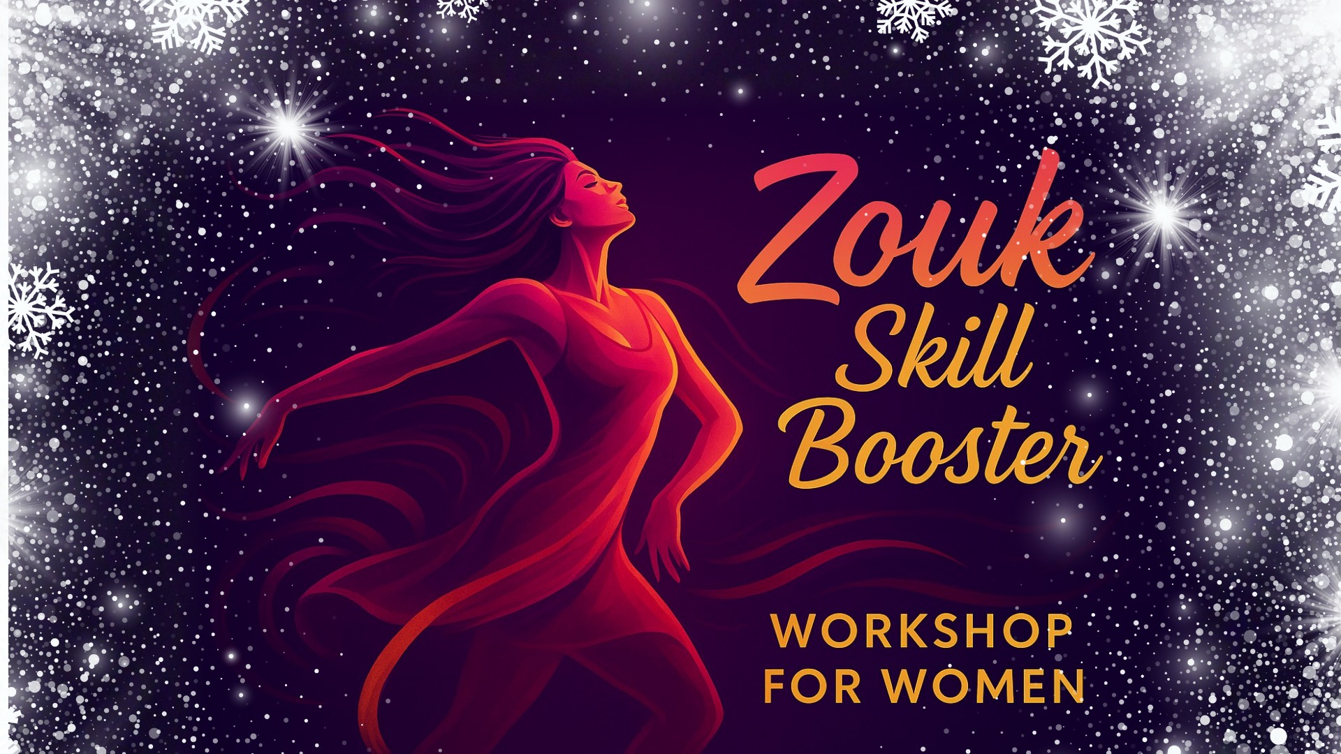 Zouk Skill Booster - warsztaty dla followerek - edycja grudniowa