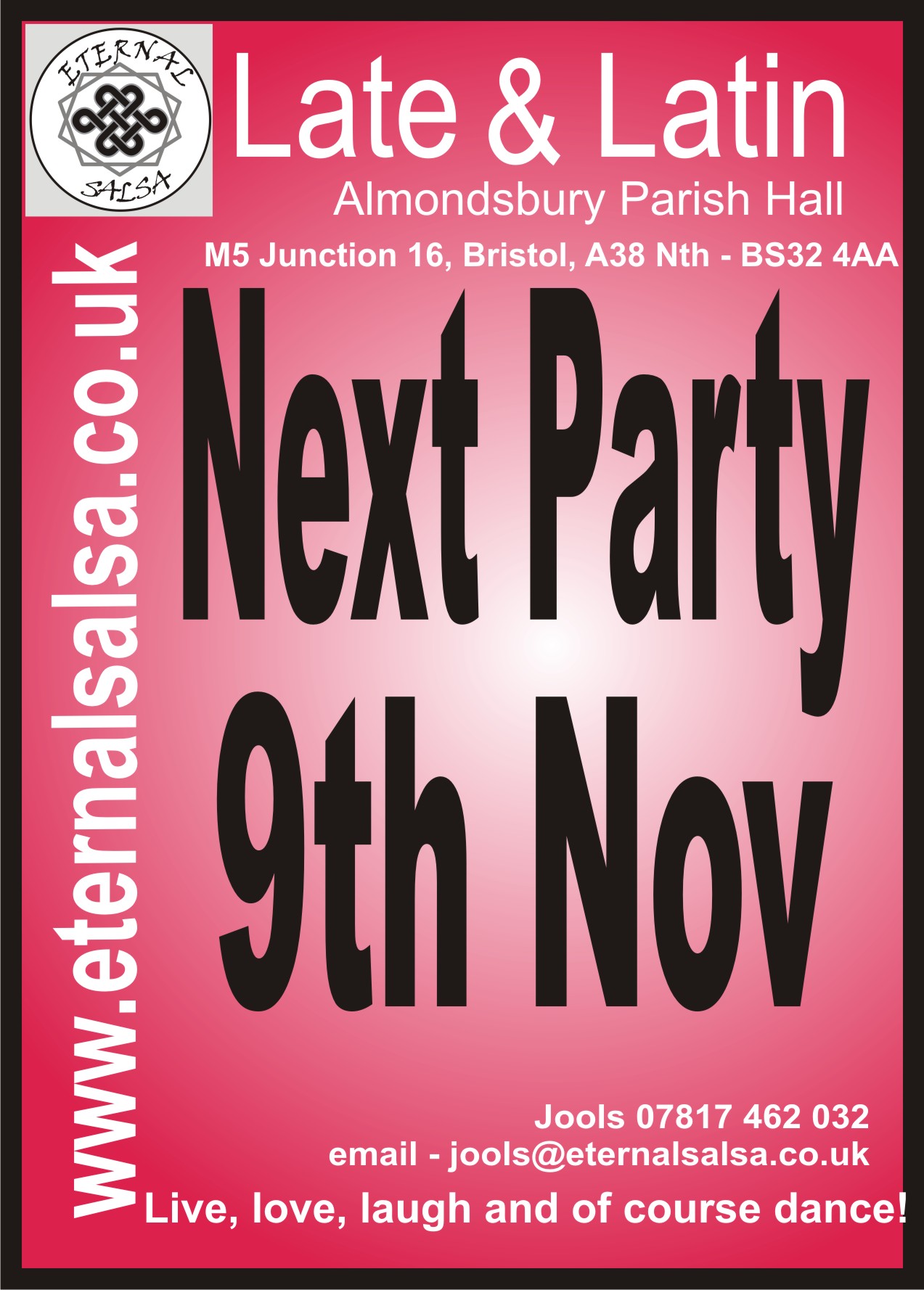 LATE AND LATIN - 9th Nov 2013