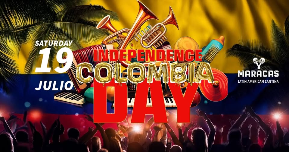 The Colombian Independence Day!