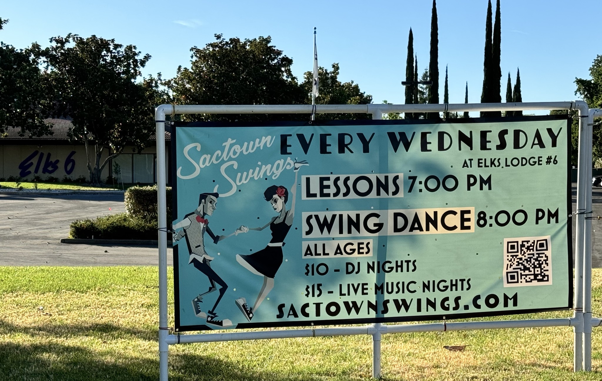 Sactown Swings @ Elks Lodge #6