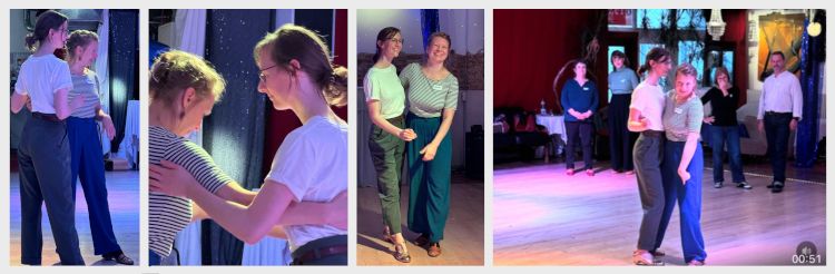 Workshop "Balboa am Sonntag” mit Moonika & Van