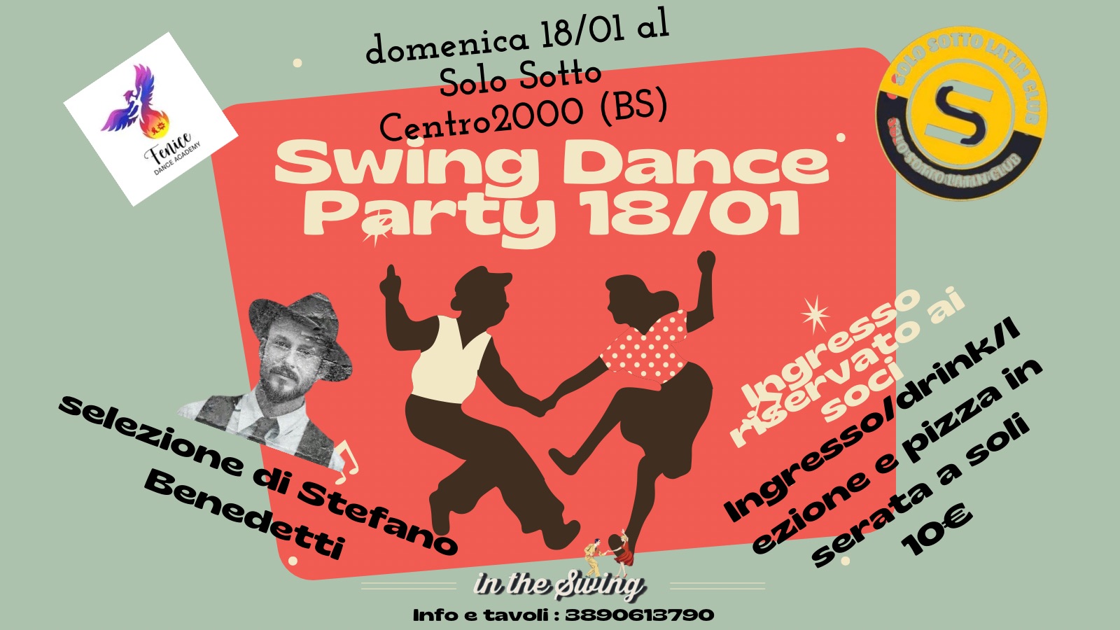 Serata danzante Lindy & Boogie