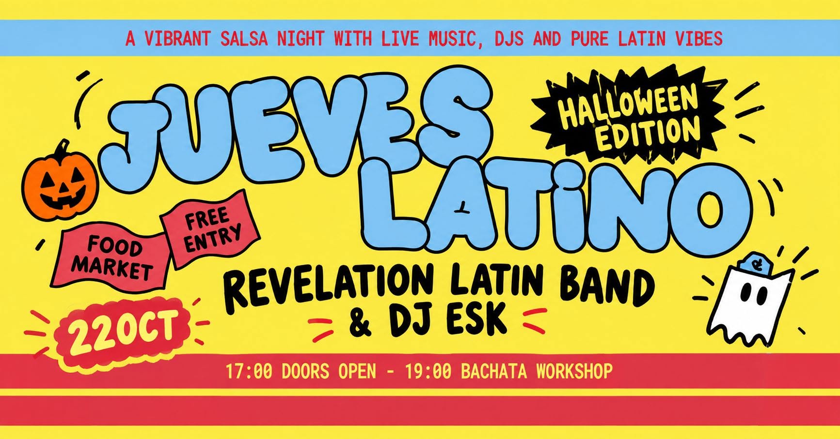 Jueves Latino X Wolf 22.10 Halloween edition DJ Esk