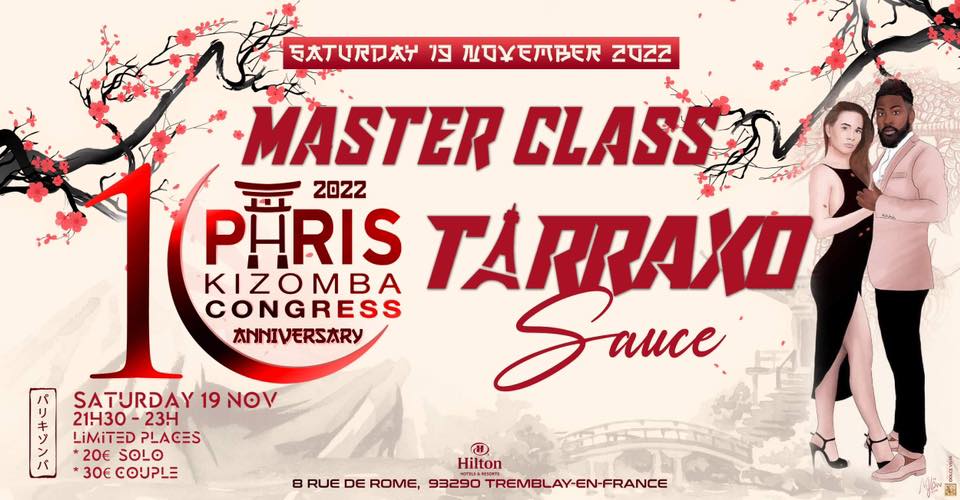 Master Class Tarraxo Sauce