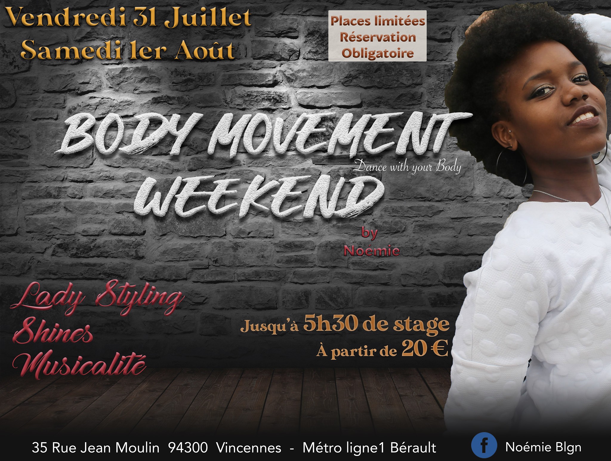 BODY MOVEMENT WEEKEND