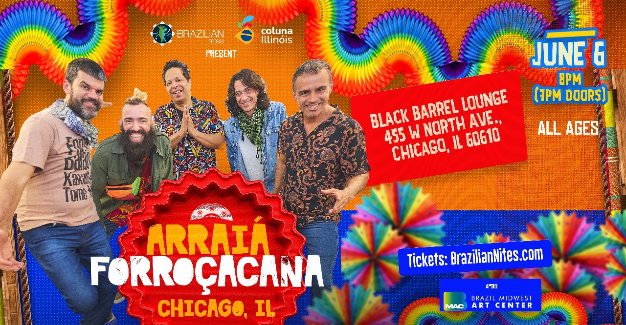 Forrócacana em Chicago