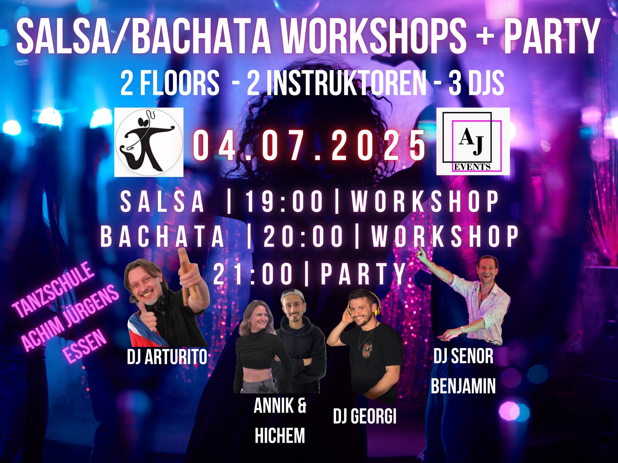 Salsa &Bachata Night Essen