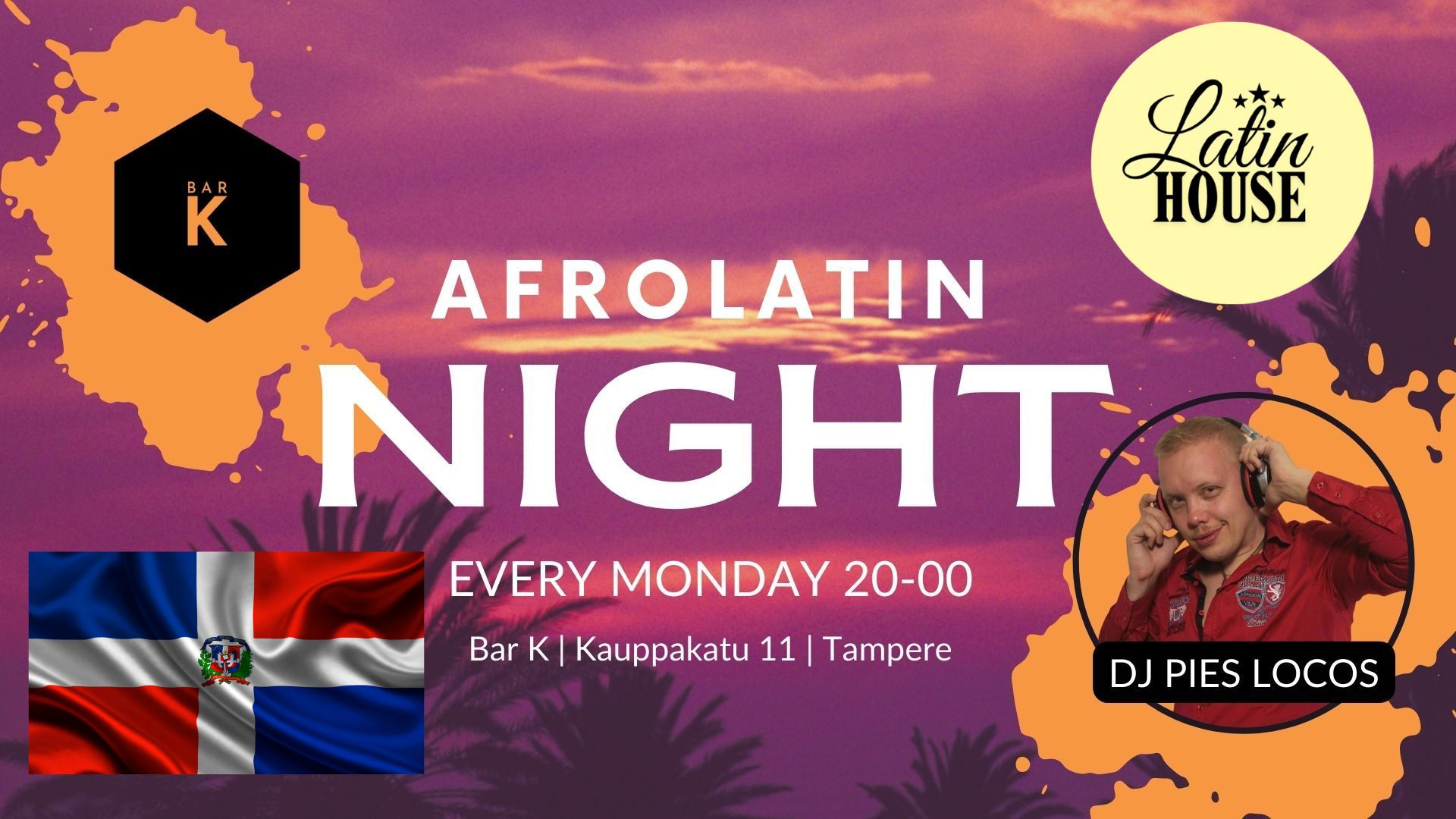 AfroLatin Night - Bachata edition