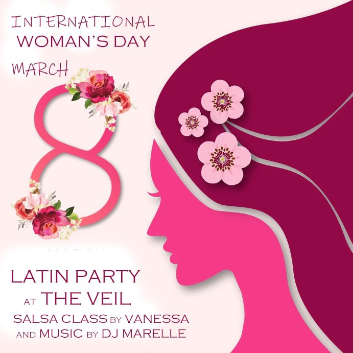 Latin Sunday - International Women’s Day Celebration