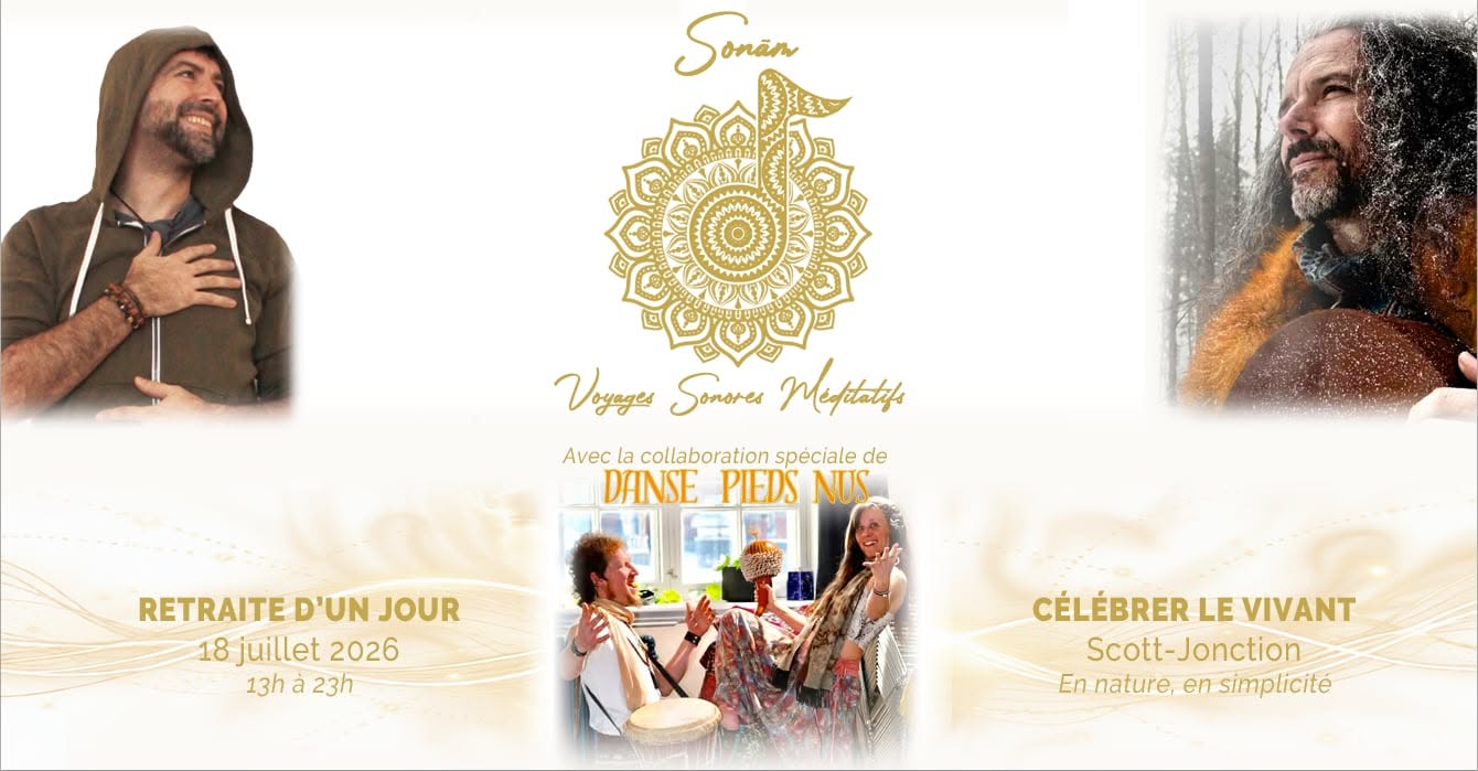 CÉLÉBRER le VIVANT avec Sonãm & Danse Pieds Nus !