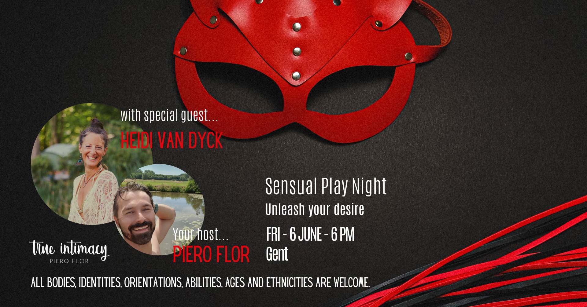 Sensual Play Night 6 6 - with Heidi Van Dyck - SOLD OUT