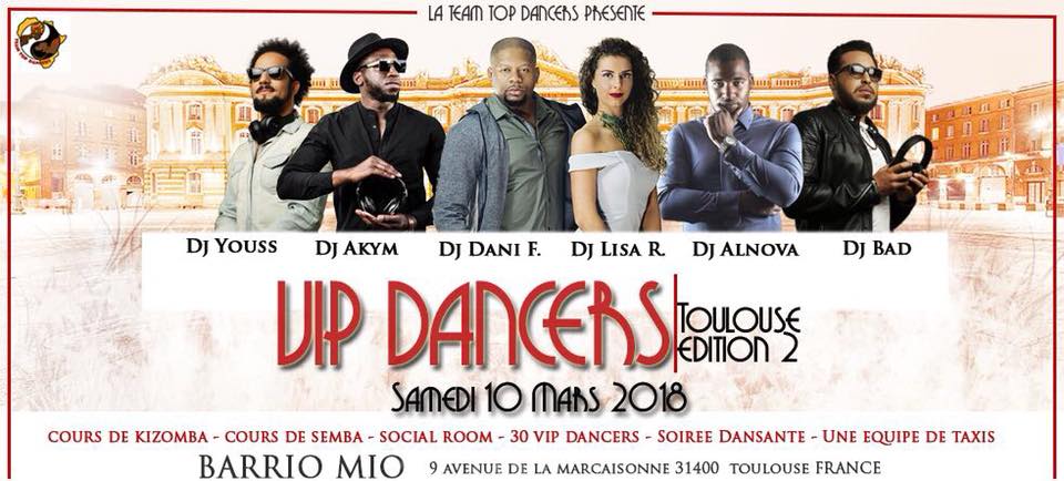 VIP Dancers Toulouse - 2nd edition