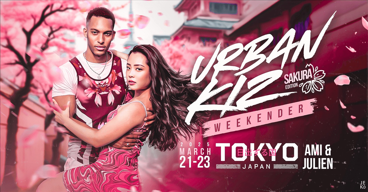 Ami x Julien ð¯ðµ UrbanKiz Weekender ðžSakura Edition ðŒTokyo (March.21-23, 2025)