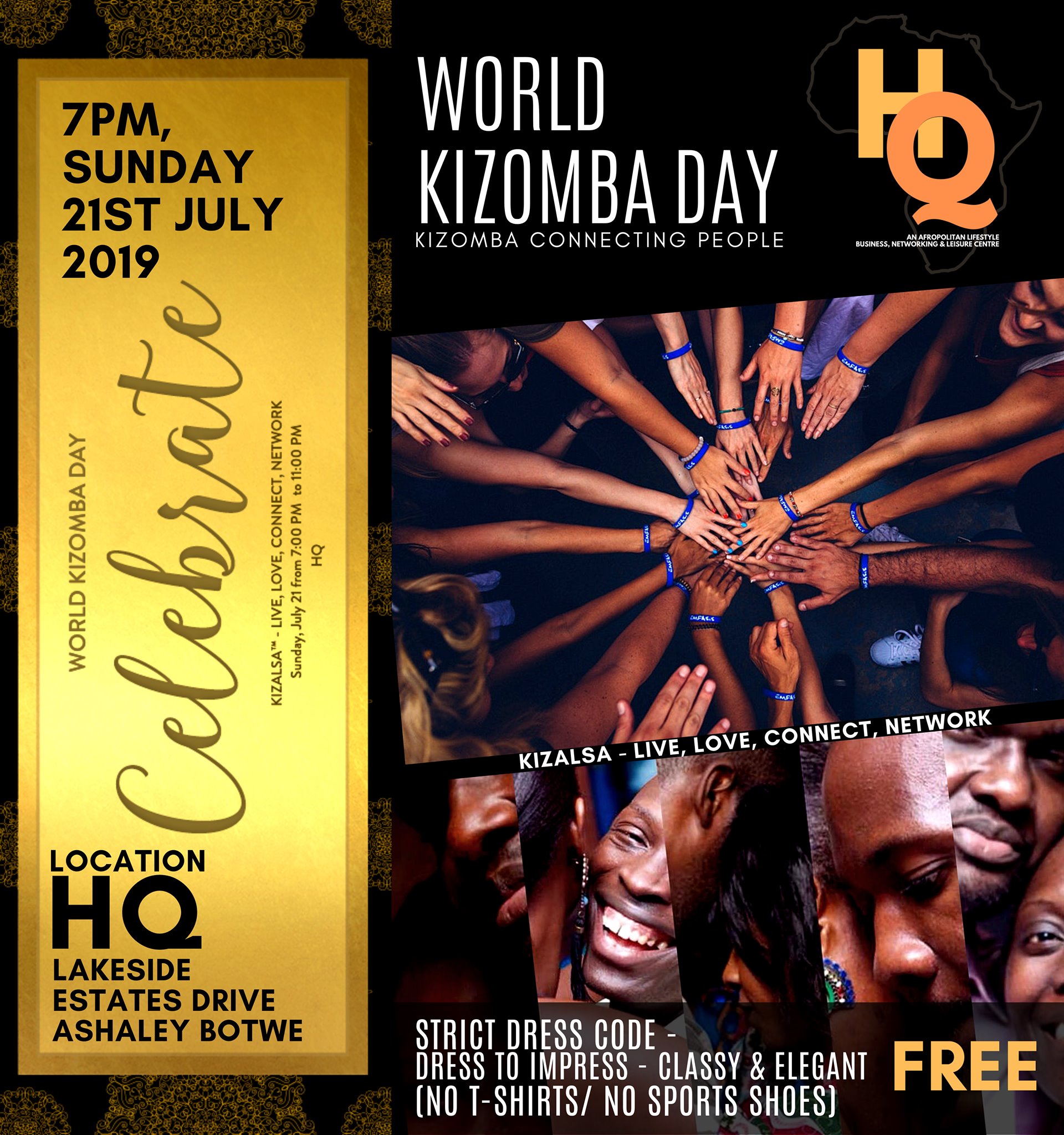 Kizalsa™ Celebrates World Kizomba Day!