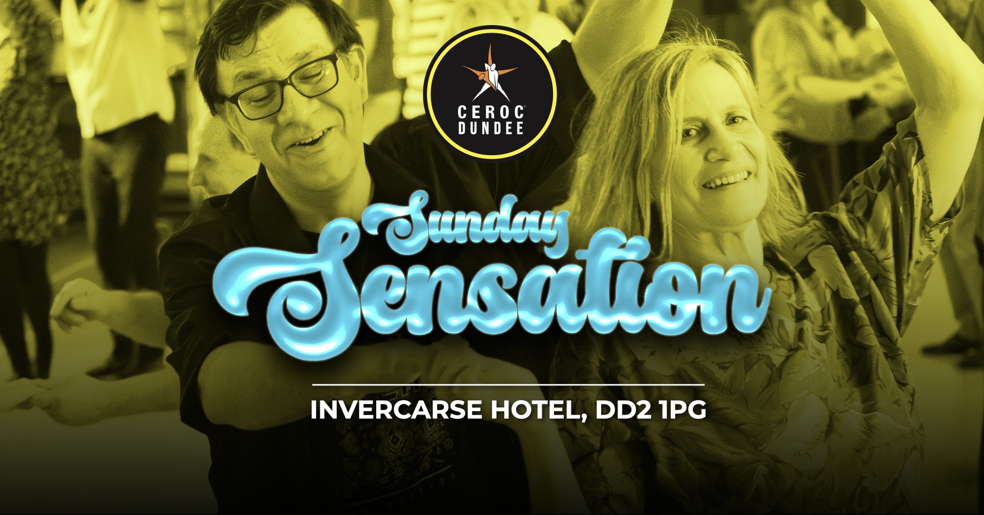 Ceroc Dundee: August Sunday Sensation