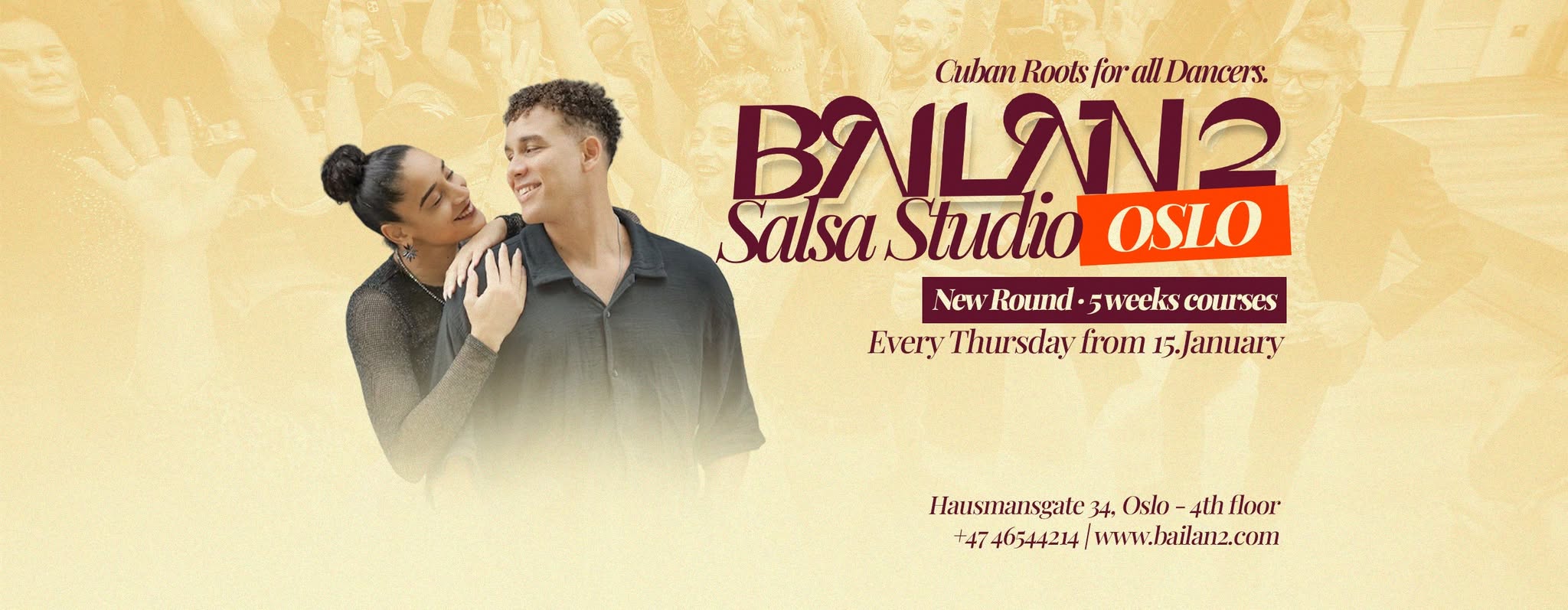 Bailan2 by Andy & Yuliet 5 Weeks of Classes in Oslo