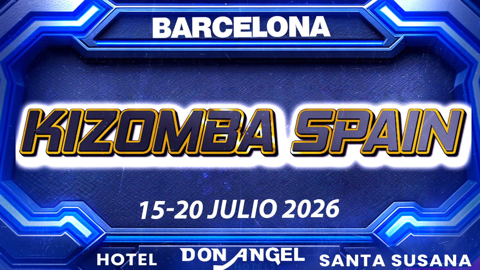 KIZOMBA SPAIN World Congress 2026 (Official Event)